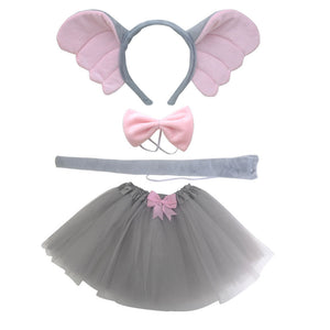 Elephant 4 Piece Costume