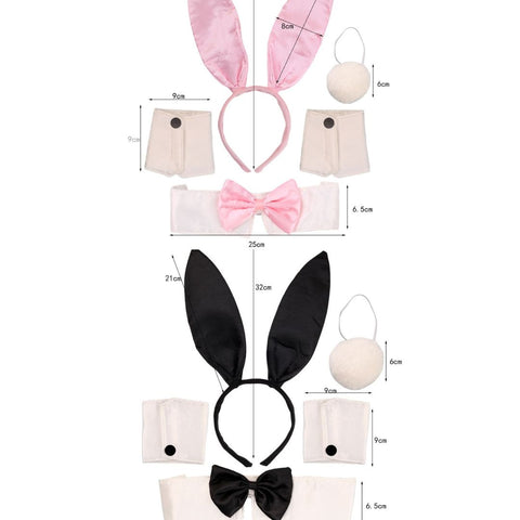 Bunny Ears 4 Piece Set