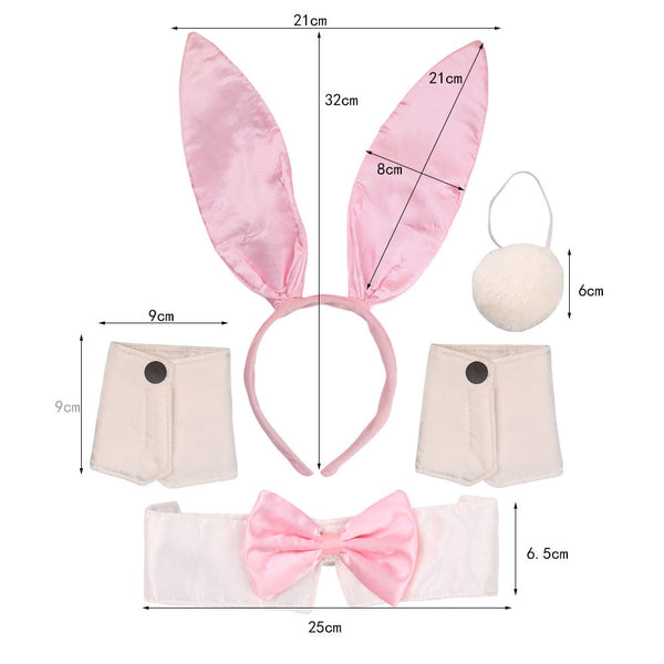 Bunny Ears 4 Piece Set