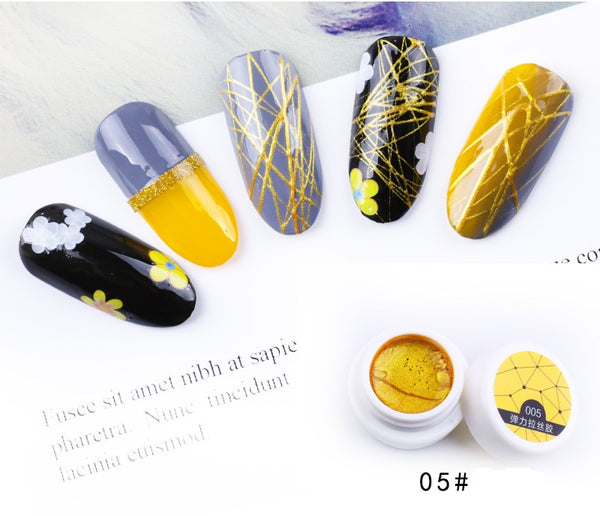 UV Spider Pull Glue for Nail Art