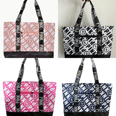 PINK Tote Bags 170