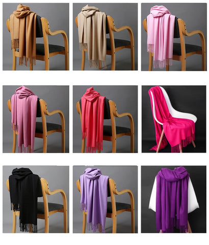 Fringed Scarves