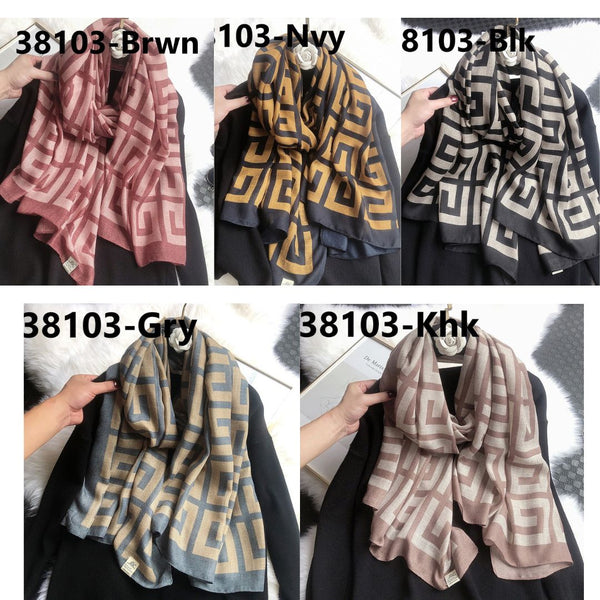 Cotton Scarves 38103