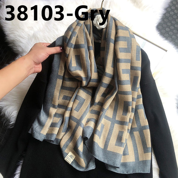 Cotton Scarves 38103