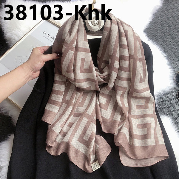 Cotton Scarves 38103