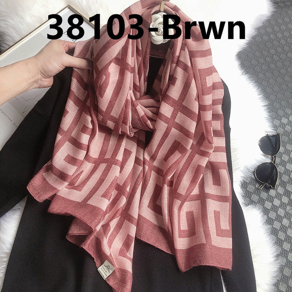 Cotton Scarves 38103