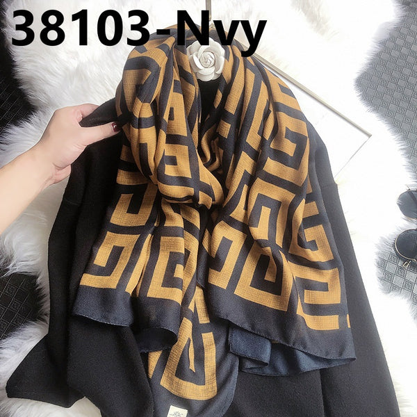 Cotton Scarves 38103