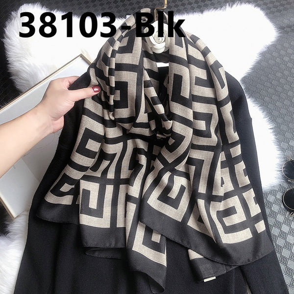 Cotton Scarves 38103