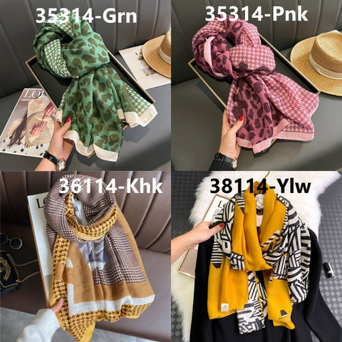 Cotton Scarves 35314