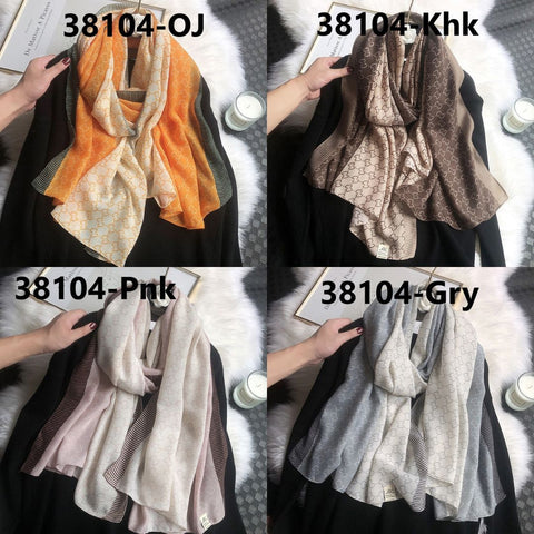 Cotton Scarves 38104