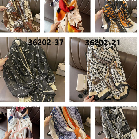 Cotton Scarves 36202