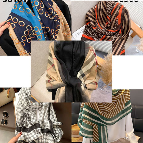 Cotton Scarves