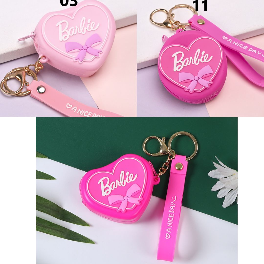 Barbie Silicone Coin Purse