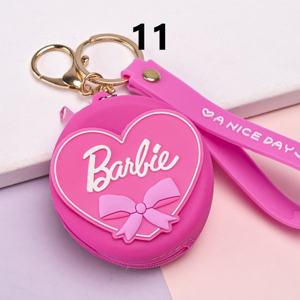 Barbie Silicone Coin Purse