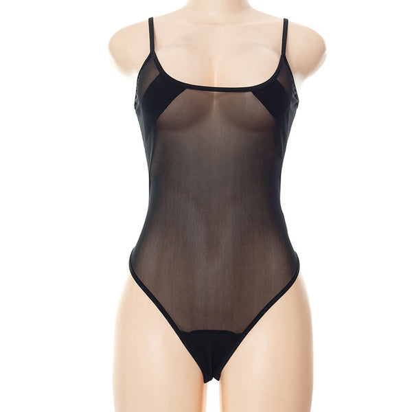 Mesh Swimsuit 125