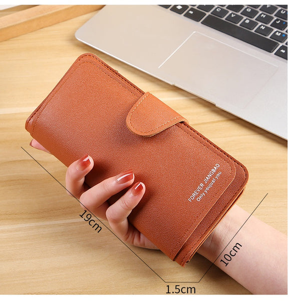 Long Buckle Coin Wallet