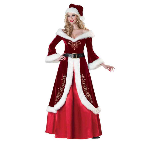 Mrs Clause Christmas Costume 7583