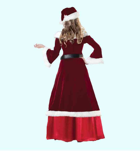 Mrs Clause Christmas Costume 7583