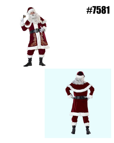 Santa Christmas Costume