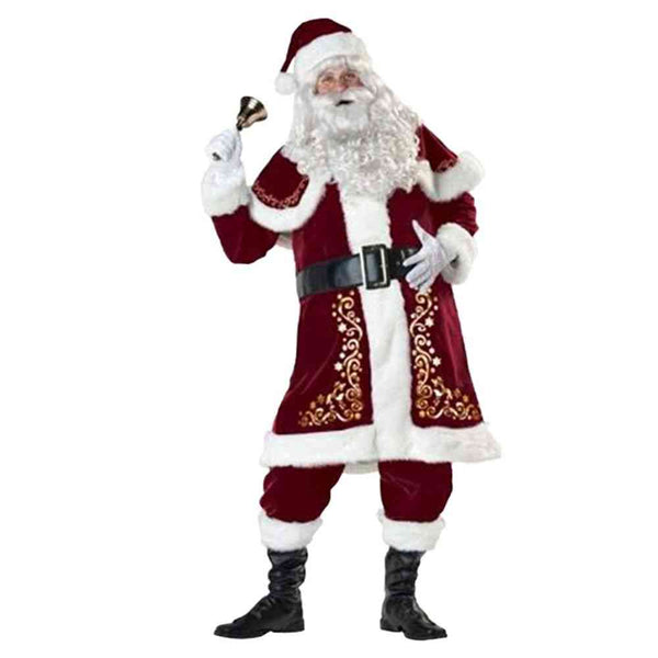 Santa Christmas Costume