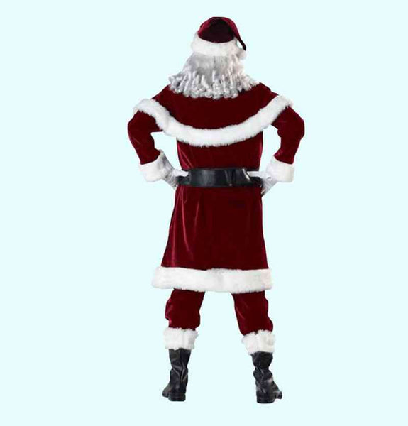 Santa Christmas Costume