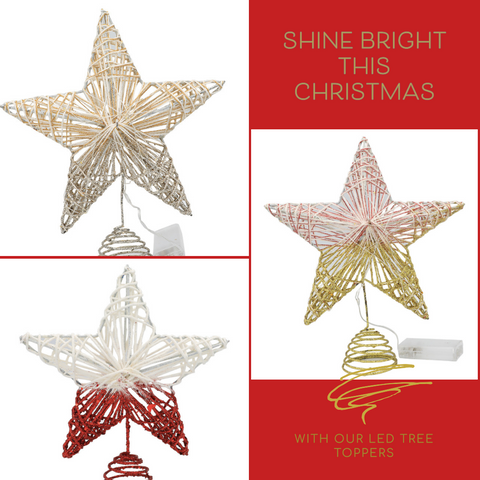 LED Christmas Star 25cm