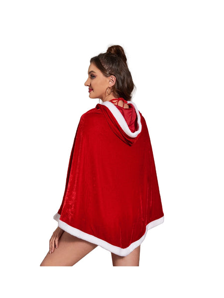 Mrs Claus Cloak