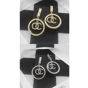 CC Diamond Earrings 059