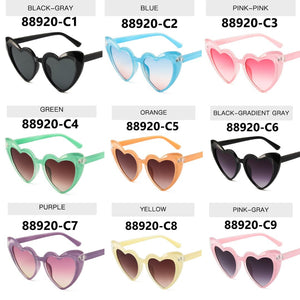 Heart Frame Sunglasses 88920 C