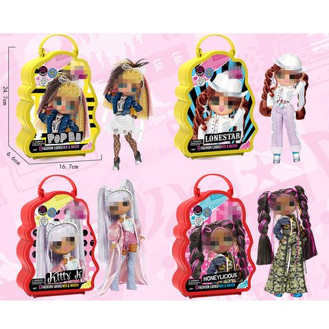 LOL OMC Remix Suitcase (Without Doll)