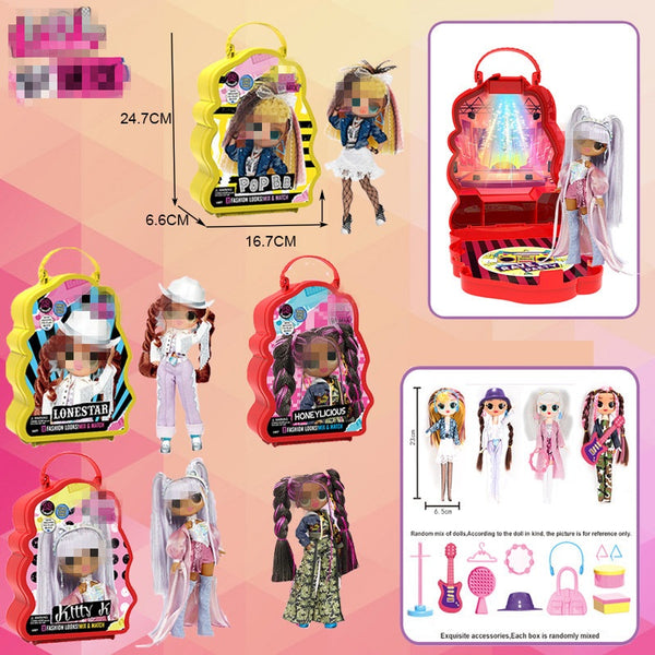 LOL OMC Remix Suitcase (Without Doll)