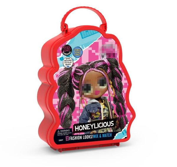 LOL OMC Remix Suitcase (Without Doll)