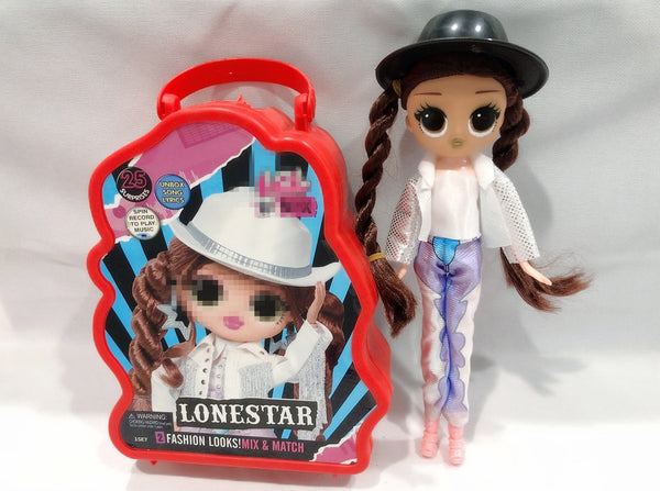 LOL OMC Remix Suitcase (Without Doll)