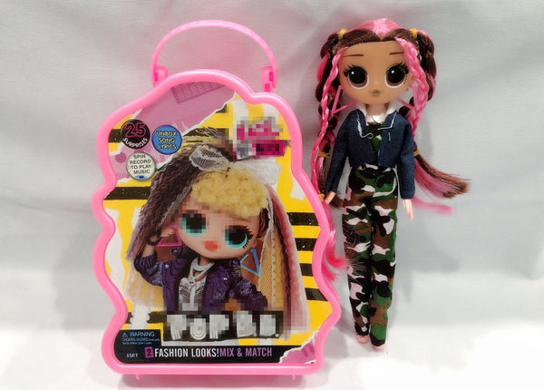 LOL OMC Remix Suitcase (Without Doll)