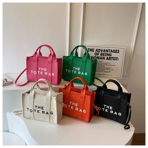 Large PU Tote Handbags