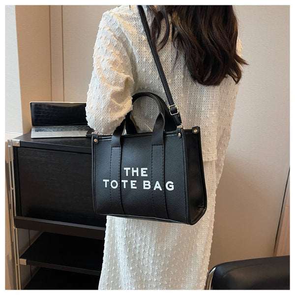 Large PU Tote Handbags