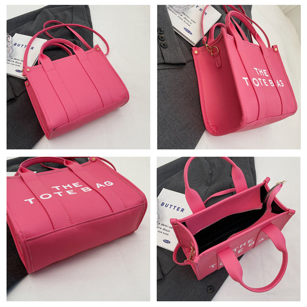 Large PU Tote Handbags