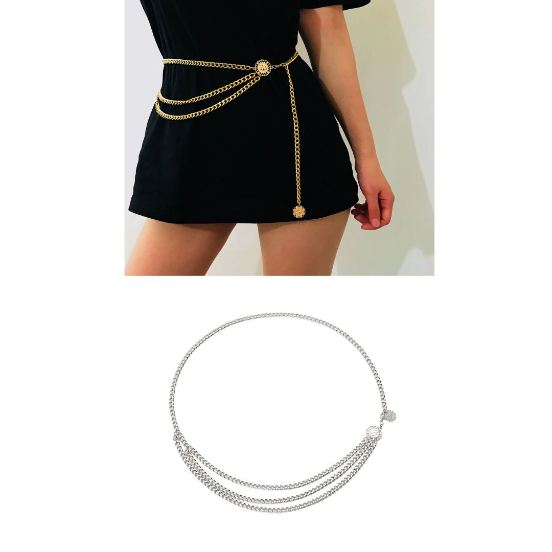 Layered Chain Belt WC002