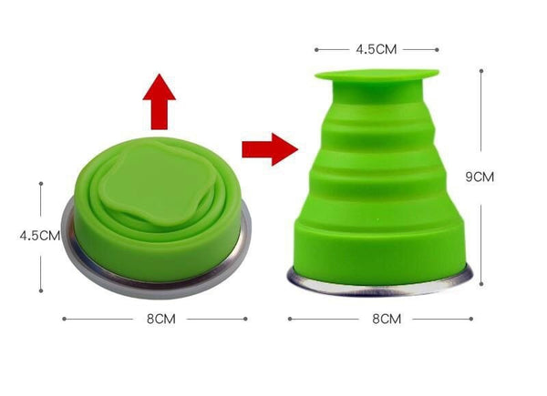 Silicone Folding Cup