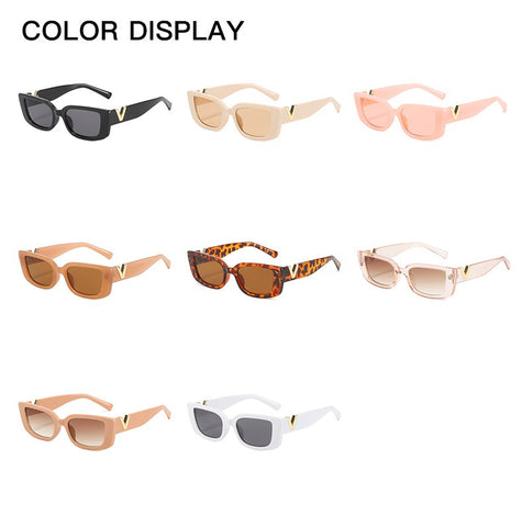 Square Frame V Sunglasses