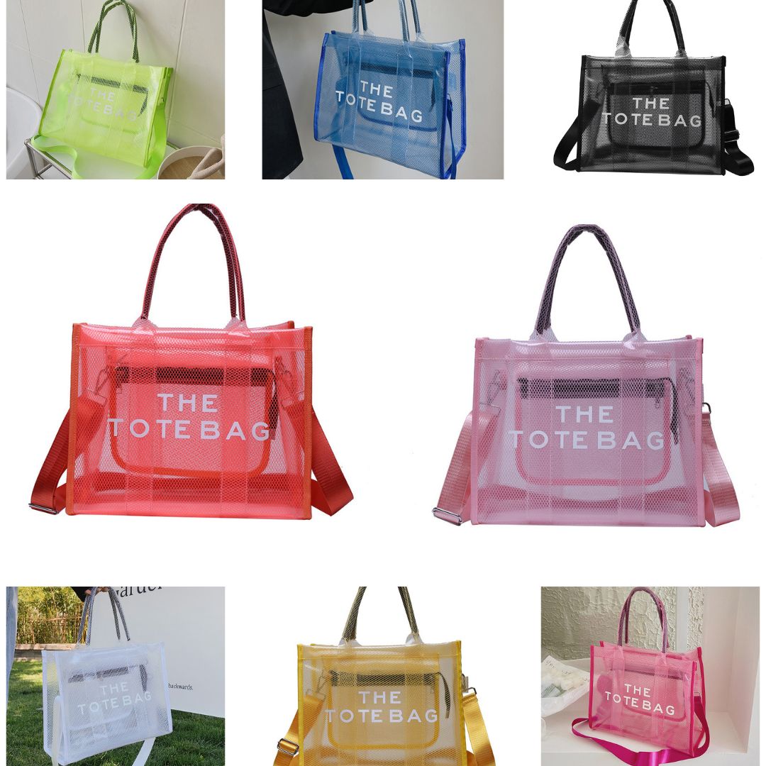 Transparent The Tote Bag