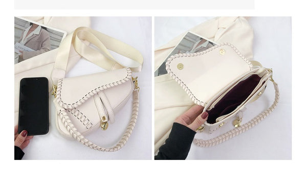 Trendy Saddle Bag BJ6146