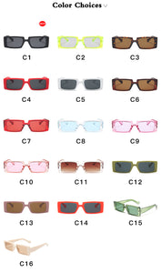 Trendy Square Sunglasses C