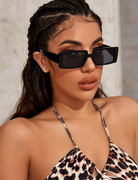 Trendy Square Sunglasses C