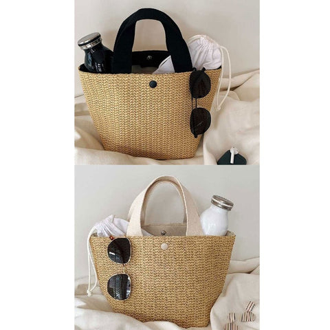 Woven Beach Net Bag