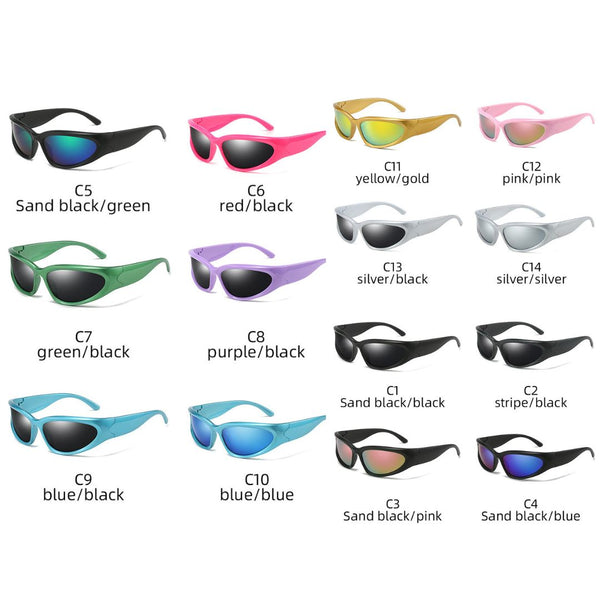 Y2K Millennium Sports Sunglasses SD6609