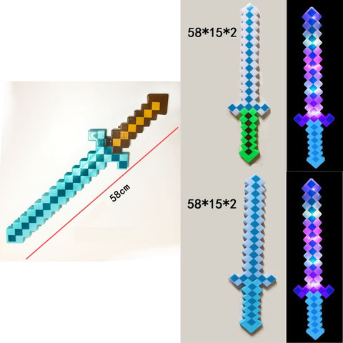 Light Up With Sound Minecraft Weapons Sword