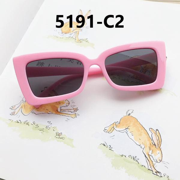 Retro Square Sunglasses