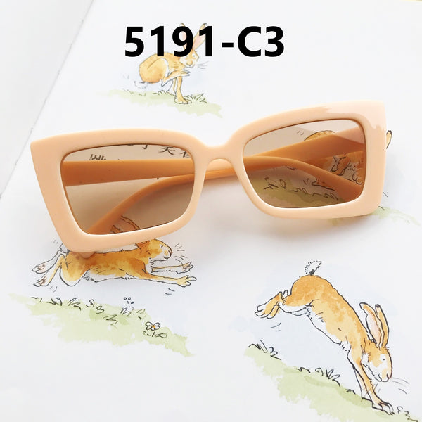 Retro Square Sunglasses