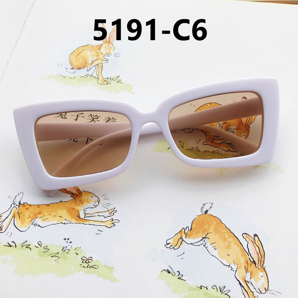 Retro Square Sunglasses